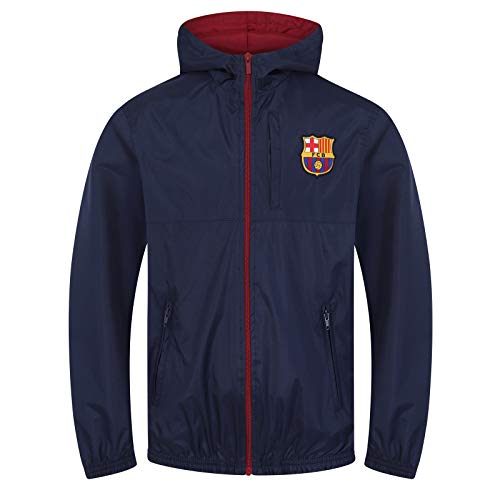 FC Barcelona - Jungen Wind- und Regenjacke - Offizielles Merchandise - Geschenk für Fußballfans - 10-11 Jahre von FC Barcelona