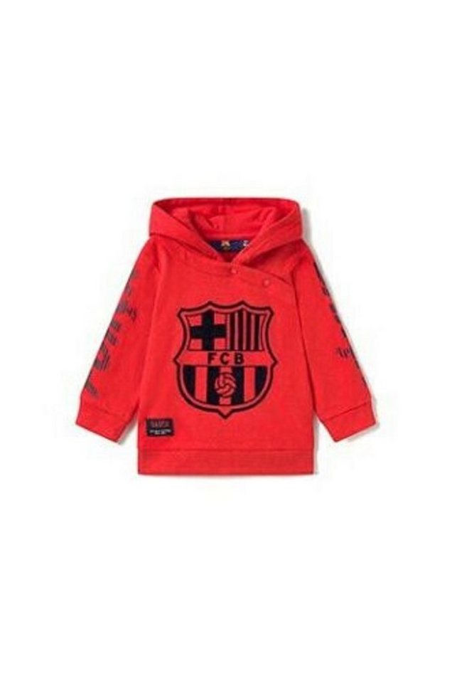 Kapuzenpullover FC Barcelona Kinder Pullover, FC Barcelona Baby Hooded Sweat, Rot kapuzen Pullover. von FC Barcelona