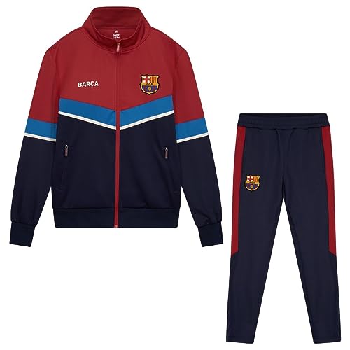 FC Barcelona trainingsanzug 23/24 Kinder - Größe 116-6 jahre - Saison 23/24 - Offizieles product - tracksuit für Fussball Training von FC Barcelona