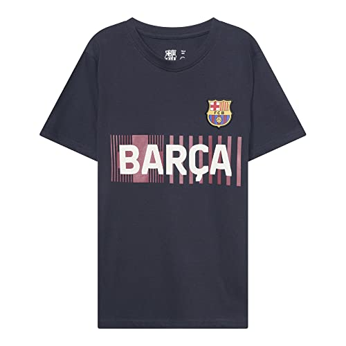 Offizielles FC Barcelona 'Barça' t-shirt kinder - Große 140 / 10 Jahre - lifestyle - kids - Cotton t-shirt von FC Barcelona