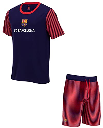 Pyjashort Pyjama Barça, offizielle Kollektion FC Barcelona, Kinder – 10 Jahre von FC Barcelona