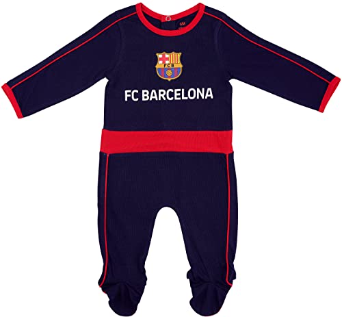 Strampler Barça – Offizielle Kollektion FC Barcelona – Baby Jungen, marine, 68 von FC Barcelona