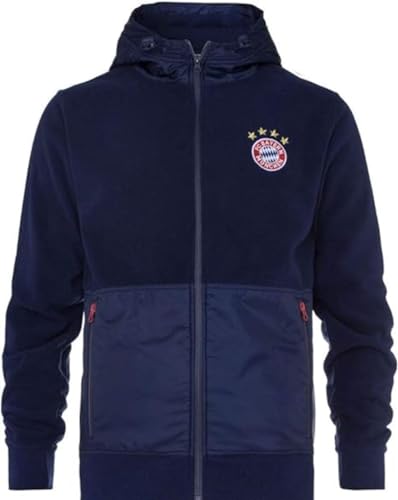 FC Bayern Jacke/Fleecejacke ** Navy ** (XL) von FC Bayern München