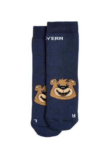 FC Bayern München I ABS Socken 2er-Set I Kinder I Blau I 23-26 von FC Bayern München