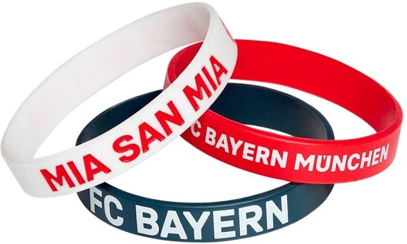 FC Bayern München Armband Armband 3er-Set von FC Bayern München