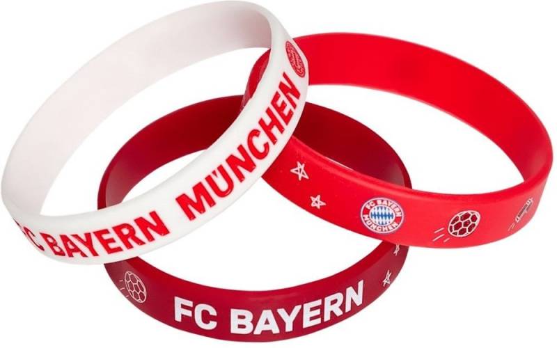 FC Bayern München Armband Armband 3er-Set von FC Bayern München