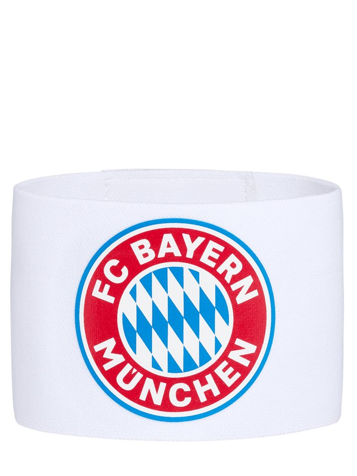 FC Bayern München Armband FC Bayern München I Kapitänsbinde I Weiß FC Bayern München Armband FC Bayern München I Kapitänsbinde I Weiß von FC Bayern München