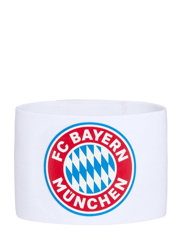 FC Bayern München Armband FC Bayern München Kapitänsbinde I Armbinde I Kinder I weiß I Fußball FC Bayern München Armband FC Bayern München Kapitänsbinde I Armbinde I Kinder I weiß I Fußball von FC Bayern München