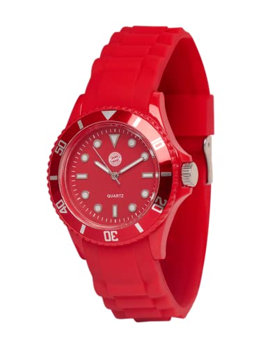 FC Bayern München Armbanduhr | Uhr | Kinder | Rot von FC Bayern München