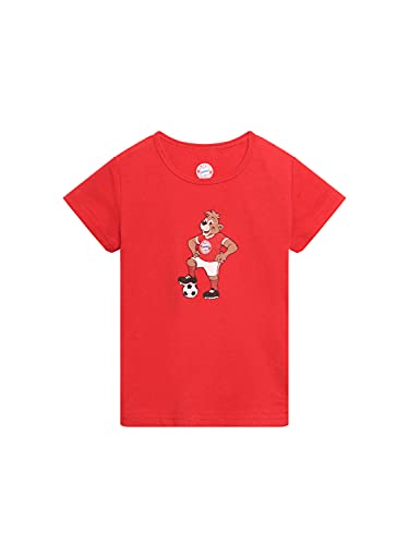 FC Bayern München Baby T-Shirt Berni rot, 86/92 von FC Bayern München