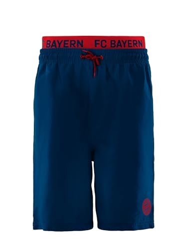 FC Bayern München | Badehose| Badeshort | Kinder | Rot oder Navy von FC Bayern München