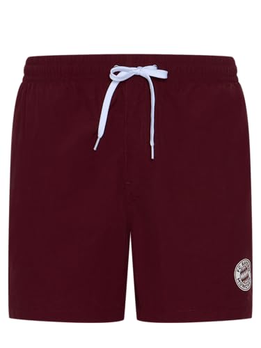 FC Bayern München I Badehose Classic I Herren I Rot I S von FC Bayern München