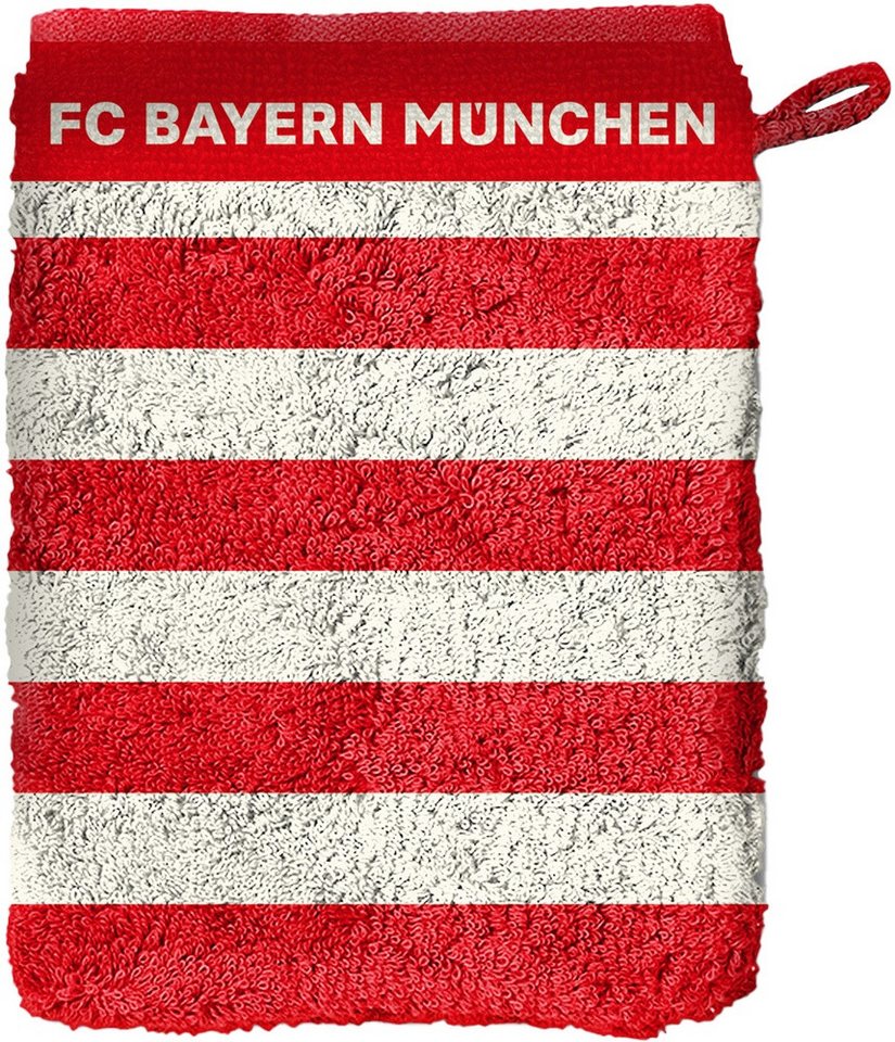 FC Bayern München Bandana Waschhandschuh 2er FC Bayern München Bandana Waschhandschuh 2er von FC Bayern München