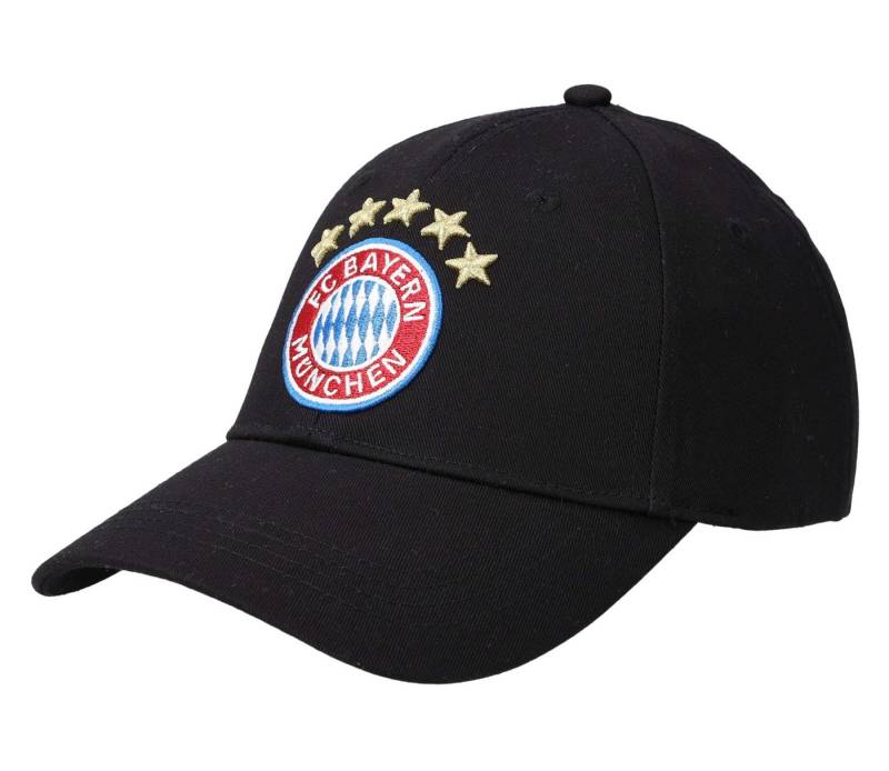 FC Bayern München Baseball Cap Baseballcap Logo/BK von FC Bayern München