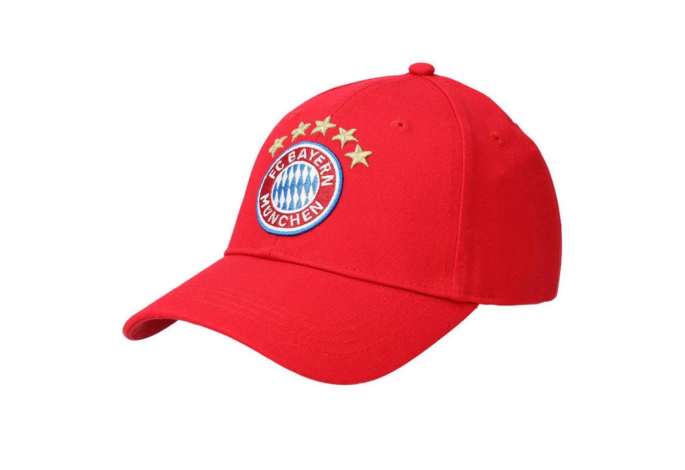 FC Bayern München Baseball Cap FC Bayern Baeballcap Logo rot Erwachsene von FC Bayern München