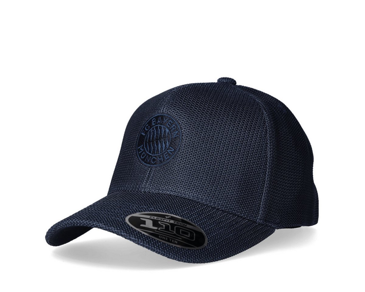 FC Bayern München Baseball Cap FC Bayern München Baseballcap Flex Mesh navy von FC Bayern München