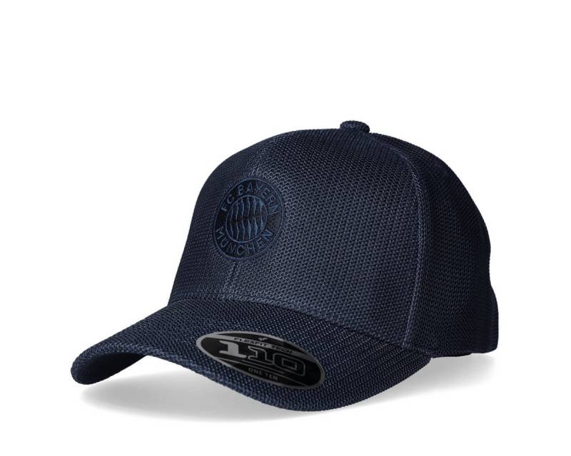 FC Bayern München Baseball Cap FC Bayern München Baseballcap Flex Mesh navy von FC Bayern München