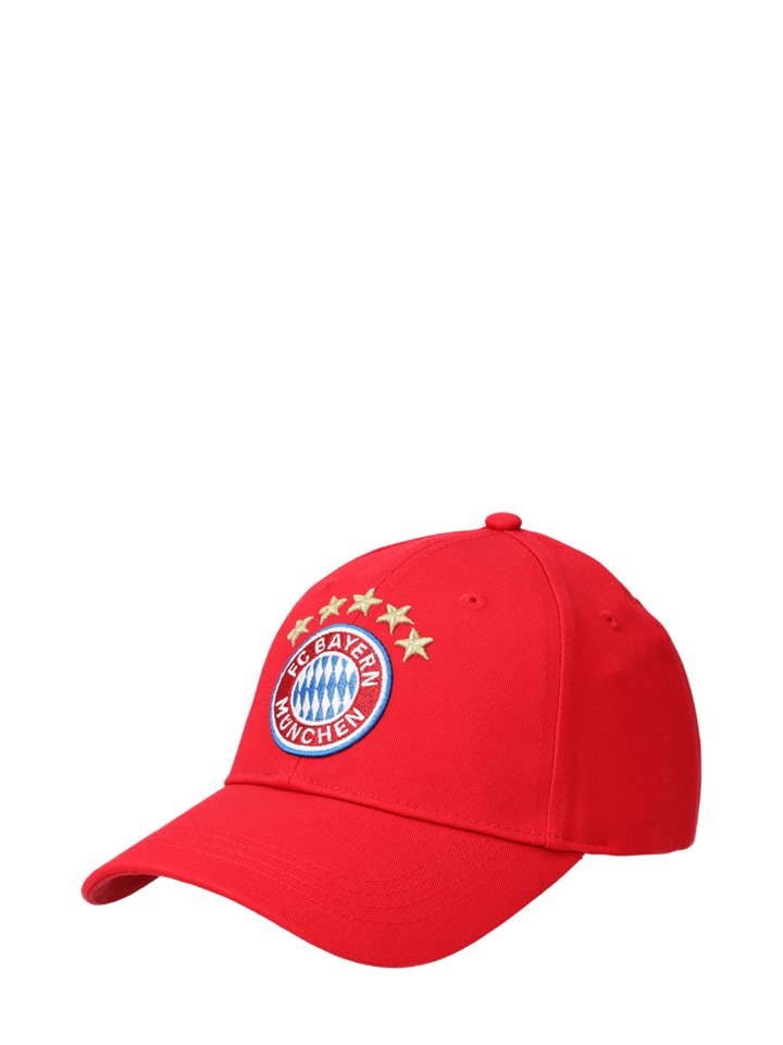 FC Bayern München Baseball Cap FC Bayern München Baseballcap I Baseballkappe I Kinder I Logo I Rot von FC Bayern München
