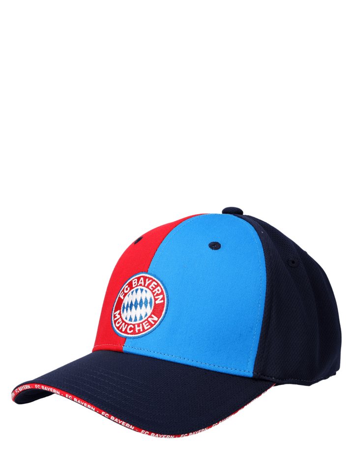 FC Bayern München Baseball Cap FC Bayern München I Baseballcap I Baseballkappe I Colourblock FC Bayern München Baseball Cap FC Bayern München I Baseballcap I Baseballkappe I Colourblock von FC Bayern München