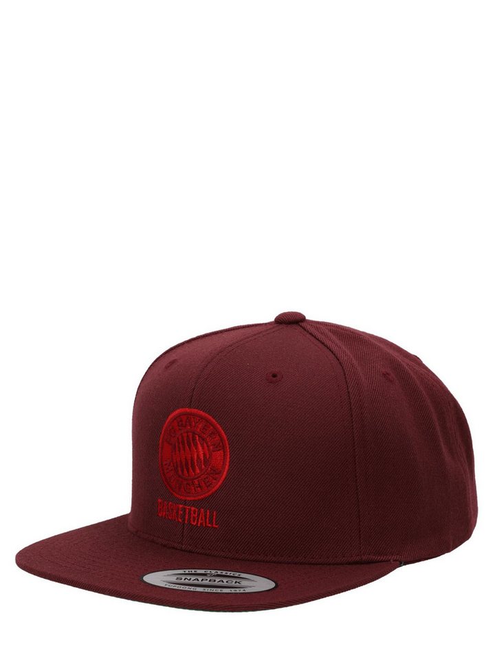 FC Bayern München Baseball Cap FC Bayern München I Basketball Snapback Logo I Unisex I Bordeaux FC Bayern München Baseball Cap FC Bayern München I Basketball Snapback Logo I Unisex I Bordeaux von FC Bayern München