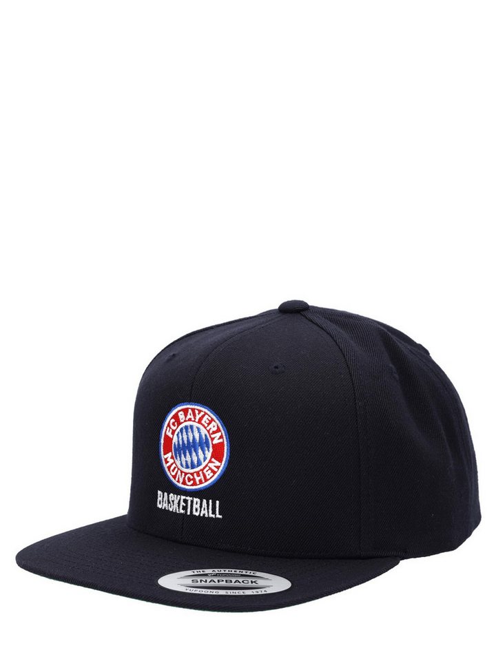 FC Bayern München Baseball Cap FC Bayern München I Basketball Snapback Logo I Unisex I Navy FC Bayern München Baseball Cap FC Bayern München I Basketball Snapback Logo I Unisex I Navy von FC Bayern München