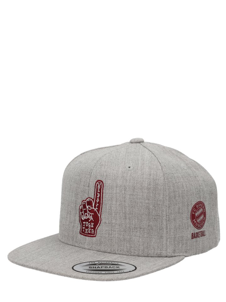 FC Bayern München Baseball Cap FC Bayern München I Snapback We Ball Together I Unisex I Grau FC Bayern München Baseball Cap FC Bayern München I Snapback We Ball Together I Unisex I Grau von FC Bayern München