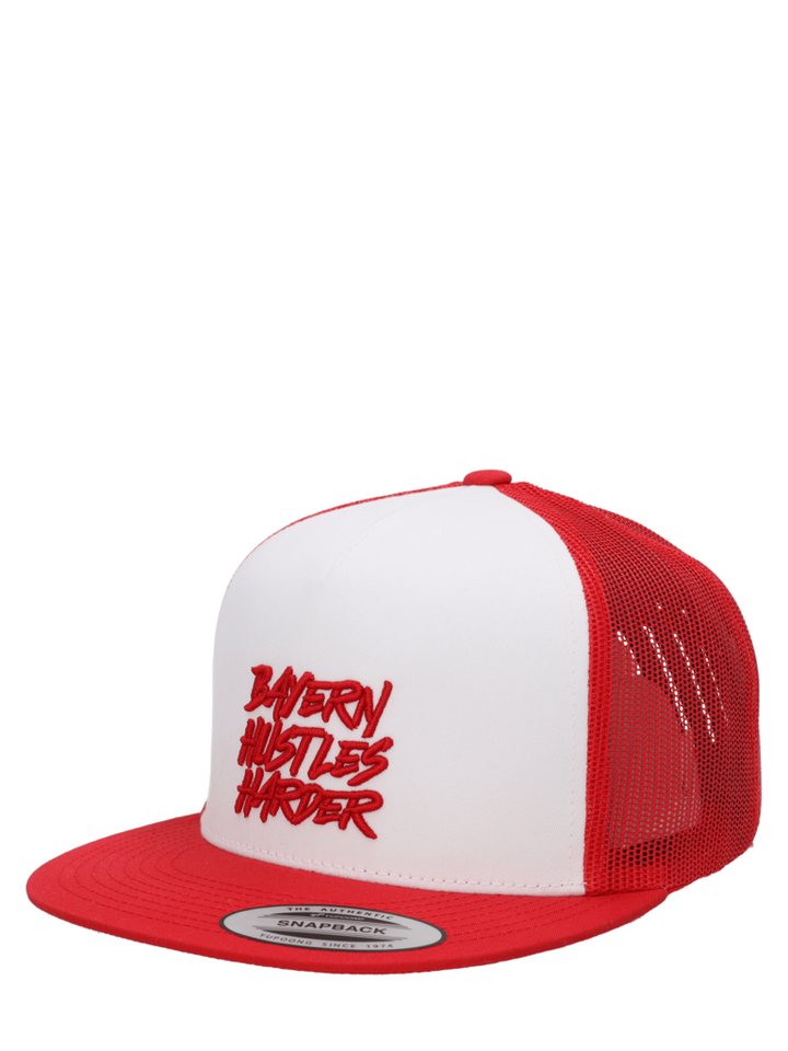 FC Bayern München Baseball Cap FC Bayern München I Trucker Snapback Hustles Harder I Unisex FC Bayern München Baseball Cap FC Bayern München I Trucker Snapback Hustles Harder I Unisex von FC Bayern München