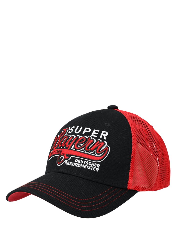 FC Bayern München Baseball Cap FC Bayern München I Truckercap I Baseballcap I Baseballkappe FC Bayern München Baseball Cap FC Bayern München I Truckercap I Baseballcap I Baseballkappe von FC Bayern München