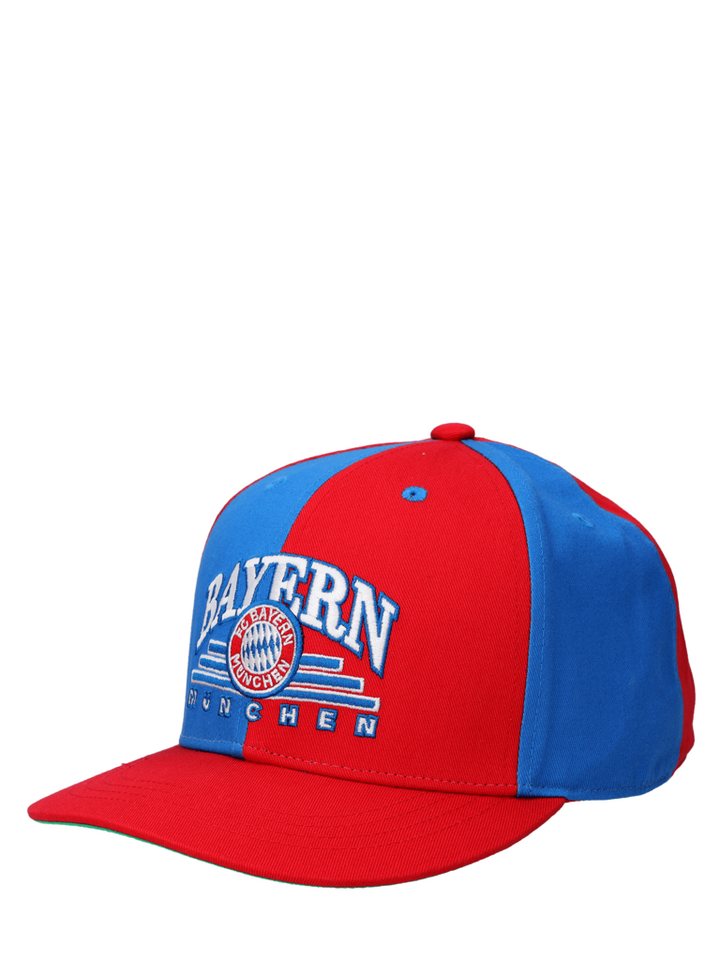 FC Bayern München Baseball Cap FC Bayern München Snapback I Baseballcap I Retro I Rot/Blau FC Bayern München Baseball Cap FC Bayern München Snapback I Baseballcap I Retro I Rot/Blau von FC Bayern München