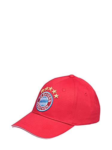 FC Bayern München Baseballcap | Baseballkappe | Logo | Kinder | Rot, Navy oder Schwarz von FC Bayern München