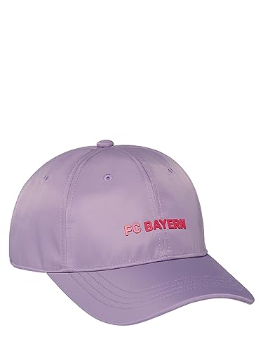 FC Bayern München Baseballcap | Baseballkappe | Nylon | Damen | Lila von FC Bayern München