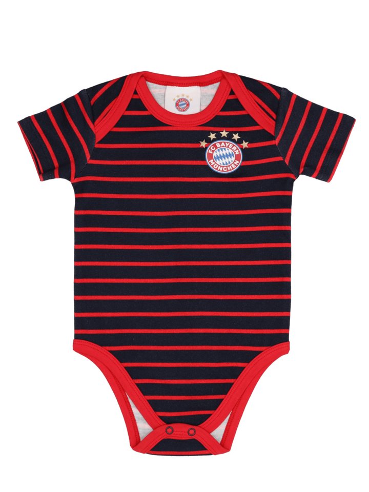 FC Bayern München Body FC Bayern München I Body Essential I Baby I Navy FC Bayern München Body FC Bayern München I Body Essential I Baby I Navy von FC Bayern München