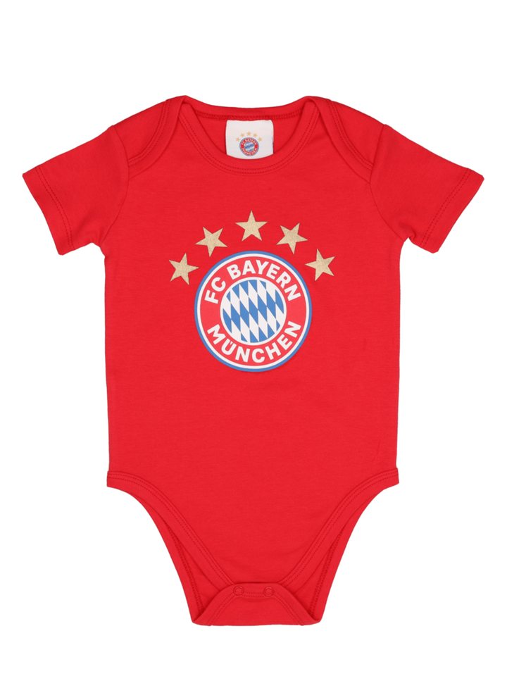 FC Bayern München Body FC Bayern München I Body Essential I Baby I Rot FC Bayern München Body FC Bayern München I Body Essential I Baby I Rot von FC Bayern München