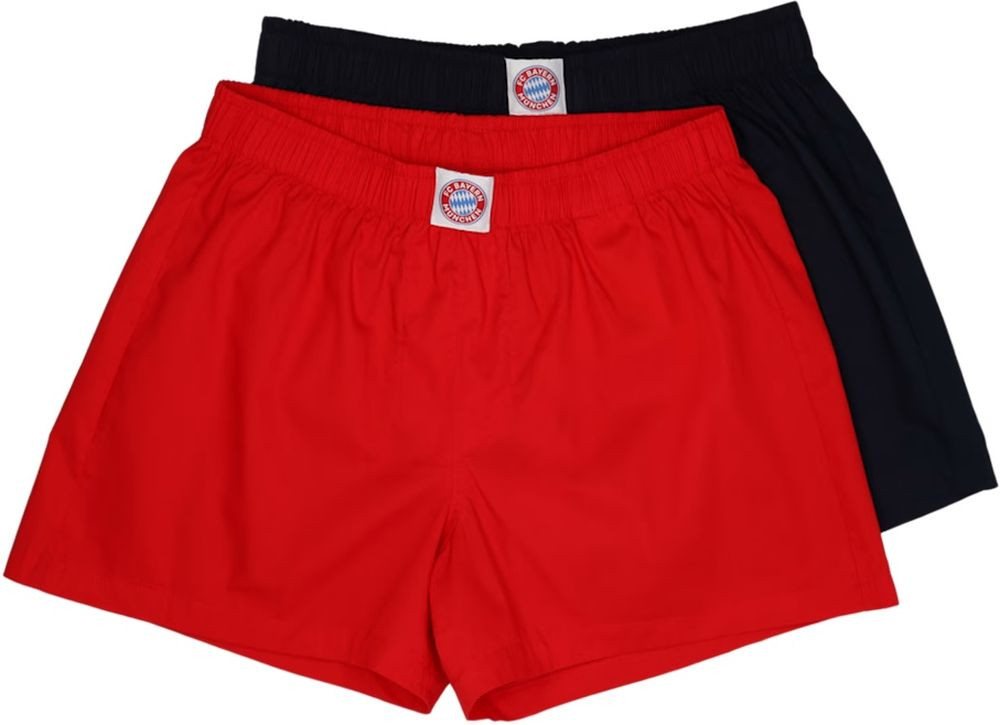 FC Bayern München Boxershorts Boxershorts Essentials 2er-Set FC Bayern München Boxershorts Boxershorts Essentials 2er-Set von FC Bayern München