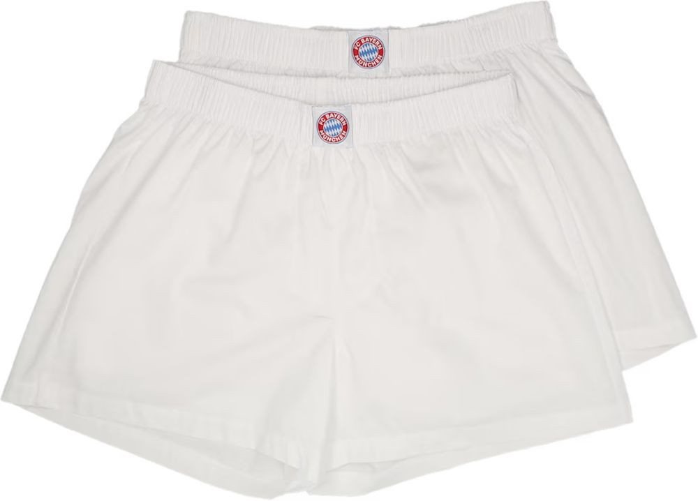 FC Bayern München Boxershorts Boxershorts Essentials 2er-Set FC Bayern München Boxershorts Boxershorts Essentials 2er-Set von FC Bayern München