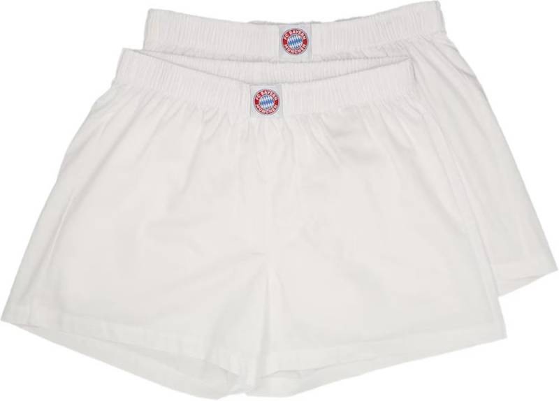 FC Bayern München Boxershorts Boxershorts Essentials 2er-Set von FC Bayern München