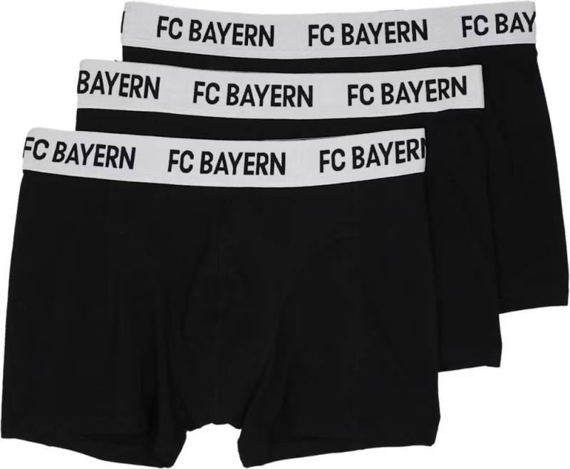 FC Bayern München Boxershorts Boxershorts Essentials 3er-Set von FC Bayern München