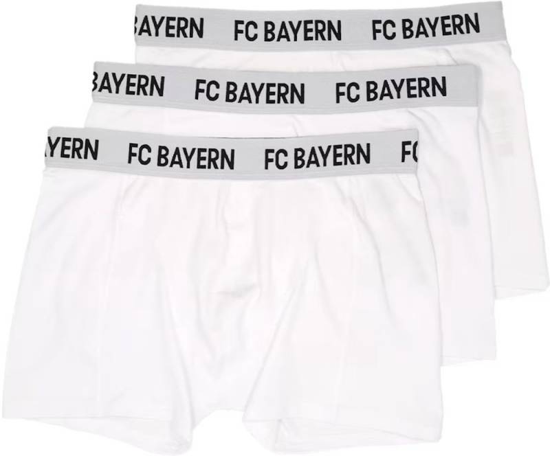 FC Bayern München Boxershorts Boxershorts Essentials 3er-Set von FC Bayern München