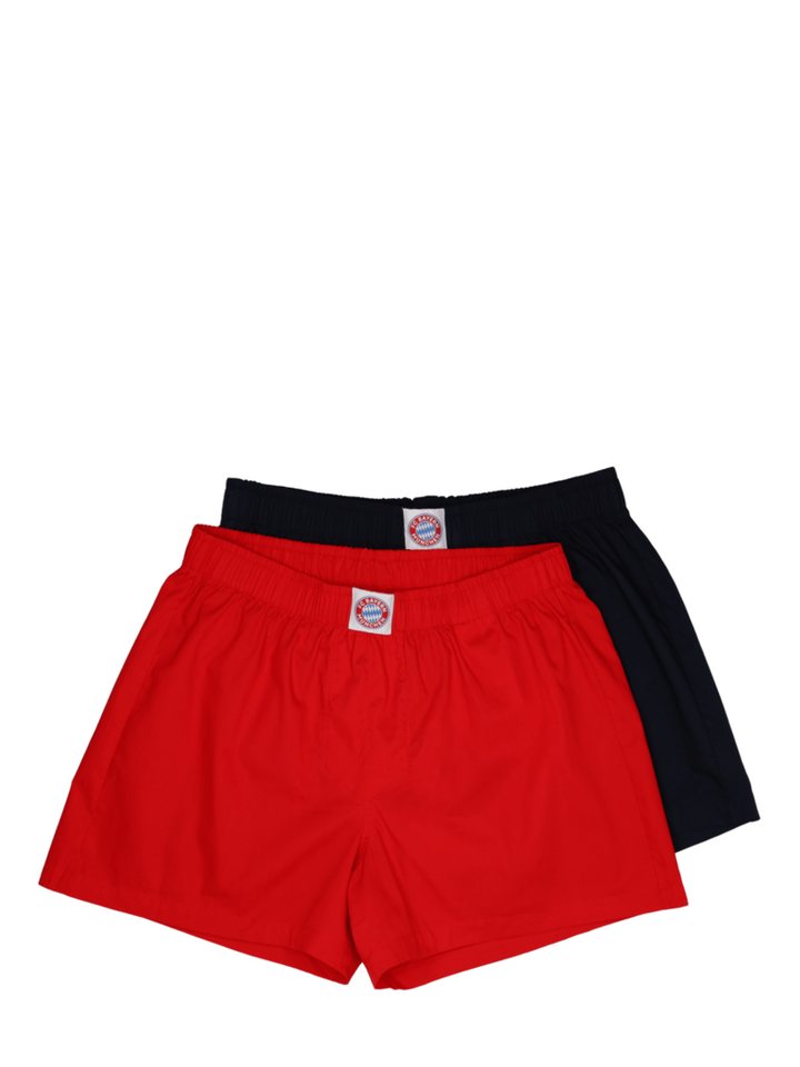FC Bayern München Boxershorts FC Bayern München I Boxershorts Essentials 2er-Set I Herren FC Bayern München Boxershorts FC Bayern München I Boxershorts Essentials 2er-Set I Herren von FC Bayern München