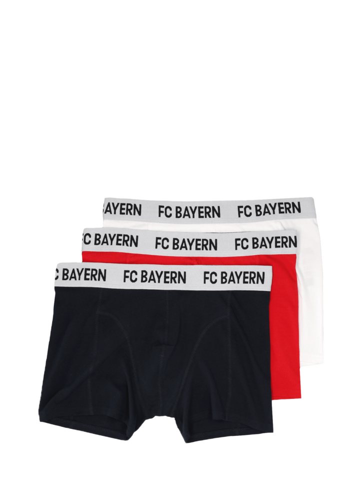 FC Bayern München Boxershorts FC Bayern München I Boxershorts Essentials 3er-Set I Herren FC Bayern München Boxershorts FC Bayern München I Boxershorts Essentials 3er-Set I Herren von FC Bayern München