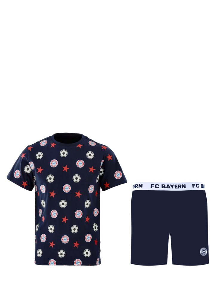 FC Bayern München Boxershorts FC Bayern München Schlafanzug I Pyjama I kurz I Kinder FC Bayern München Boxershorts FC Bayern München Schlafanzug I Pyjama I kurz I Kinder von FC Bayern München