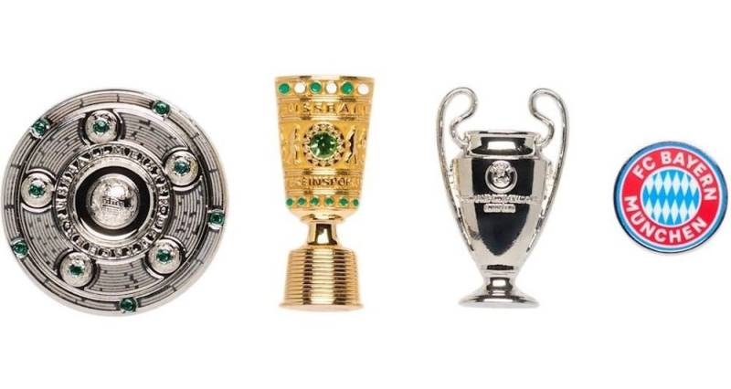 FC Bayern München Anstecknadel Pin Erfolge 4er-Set von FC Bayern München