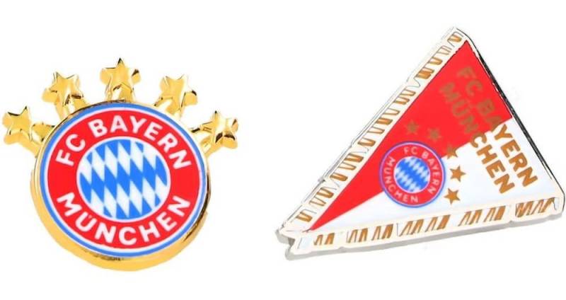 FC Bayern München Button Pin Logo & Wimpel FC Bayern München Button Pin Logo & Wimpel von FC Bayern München