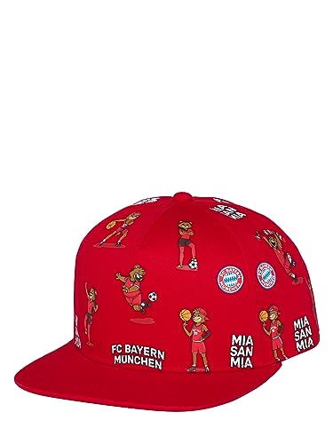 FC Bayern München Cap | Baseballkappe | Berni, Mia, Ben | Kinder | Rot von FC Bayern München