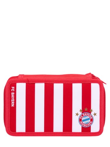 FC Bayern München Federmäppchen I Schulmäppchen I groß I Kinder I Rot-Weiß von FC Bayern München