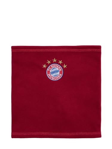 FC Bayern München Fleece Snood/Schlauchschal/Loop 5-Sterne Kinder Rot von FC Bayern München