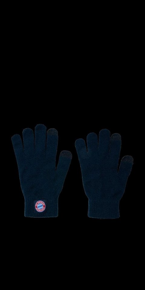 FC Bayern München Fleecehandschuhe Strickhandschuh mit Touch von FC Bayern München