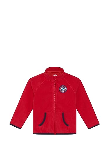 FC Bayern München Fleecejacke Kinder Rot von FC Bayern München