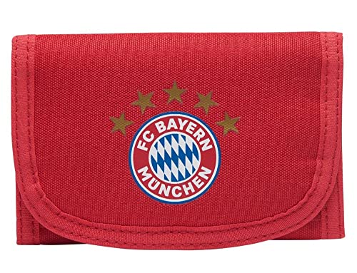 FC Bayern München Geldbeutel - 5 Sterne - rot Portemonnaie Geldbörse FCB von FC Bayern München