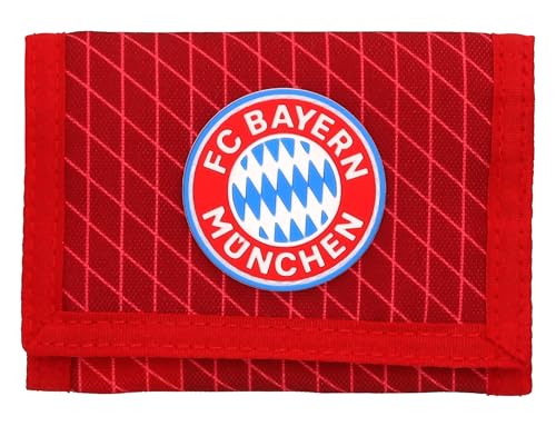 FC Bayern München Geldbeutel Rot Portemonnaie Geldbörse FCB von FC Bayern München